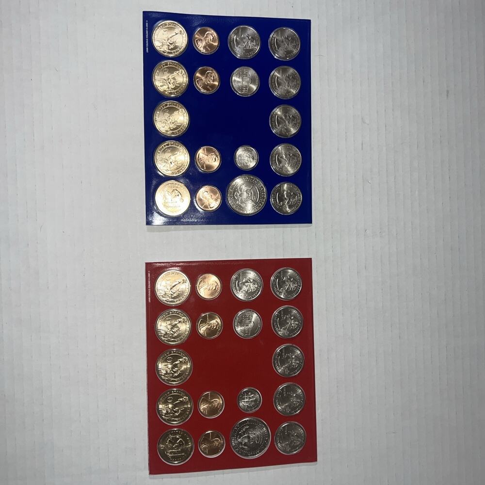 2009 US Mint Set-28 P&D BU Coins